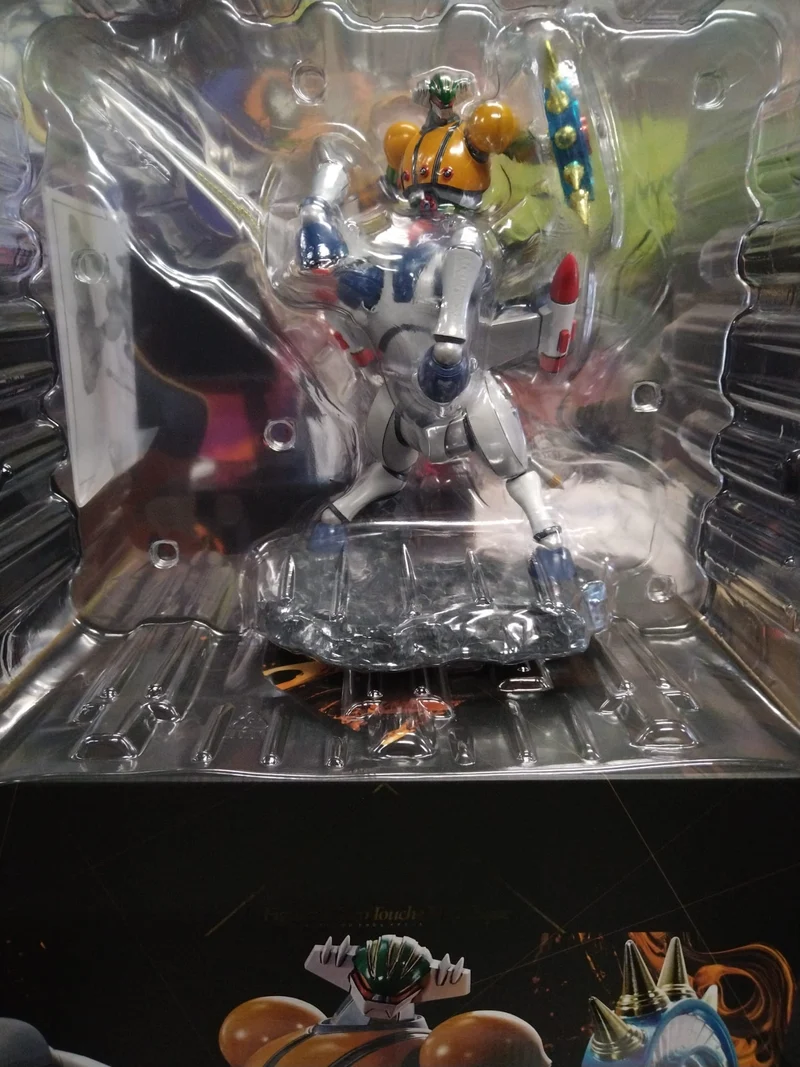 Figuarts Zero Jeeg Robot Metallique