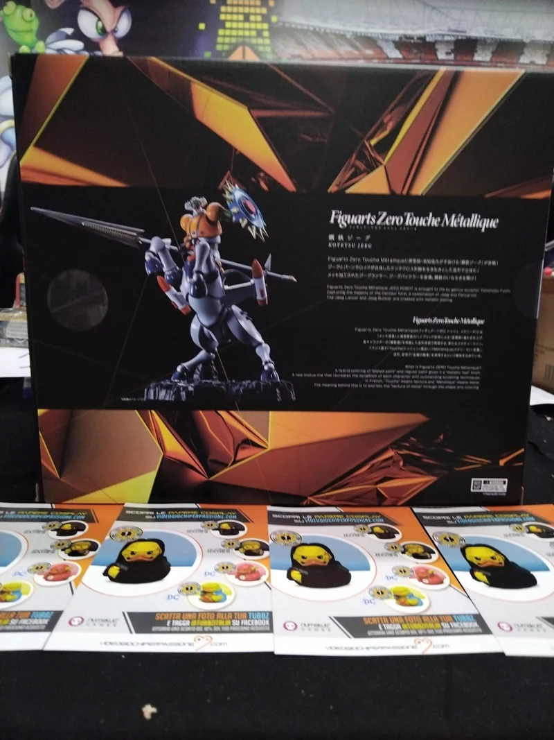Figuarts Zero Jeeg Robot Metallique