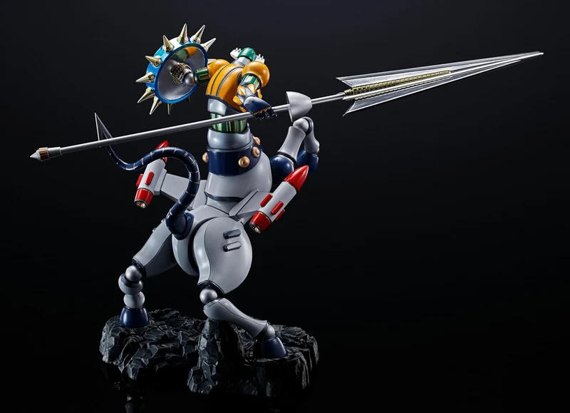 Figuarts Zero Jeeg Robot Metallique