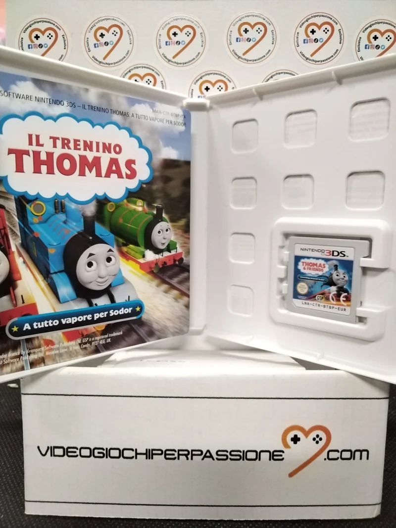 Il Trenino Thomas Nintendo 3DS (usato garantito)(versione italiana)