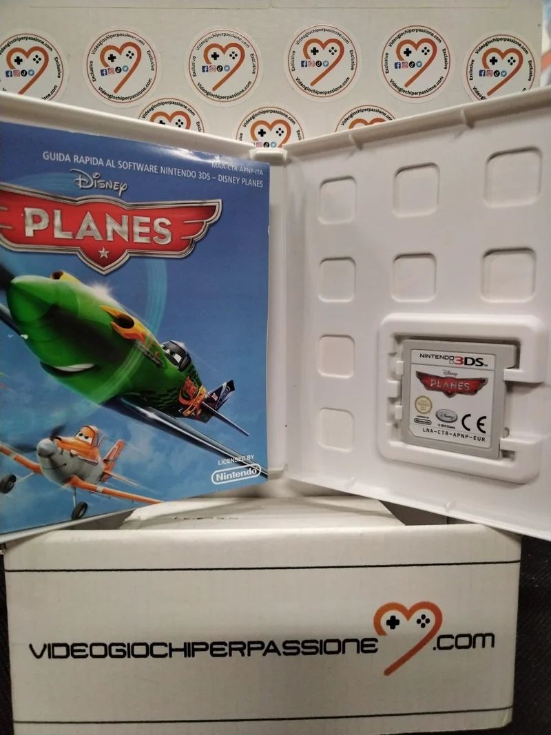 Disney Planes NINTENDO 3DS (usato garantito)(versione italiana)