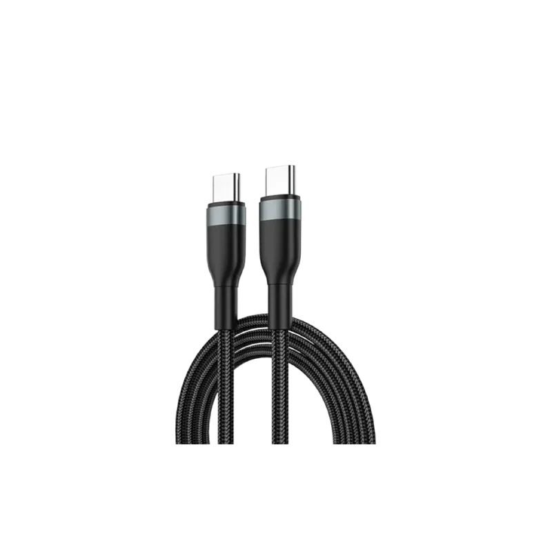 WIWU cable Wi-C017 USB-C to USB-C 100W - Black
