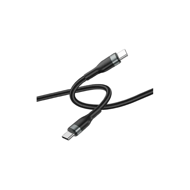 WIWU cable Wi-C017 USB-C to USB-C 100W - Black