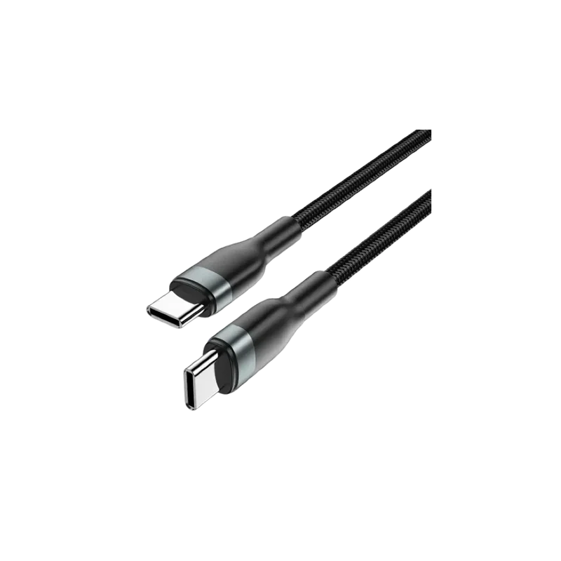 WIWU cable Wi-C017 USB-C to USB-C 100W - Black
