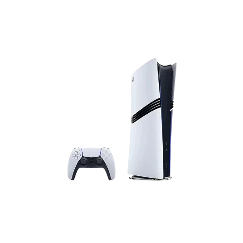 Sony PlayStation 5 Pro, 2TB SSD, With Wireless Controller - White