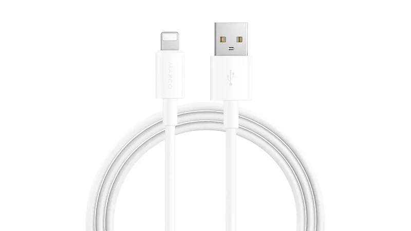 Maxco MTC-N03L Origin Data Cable USB to Lightning 100CM - White