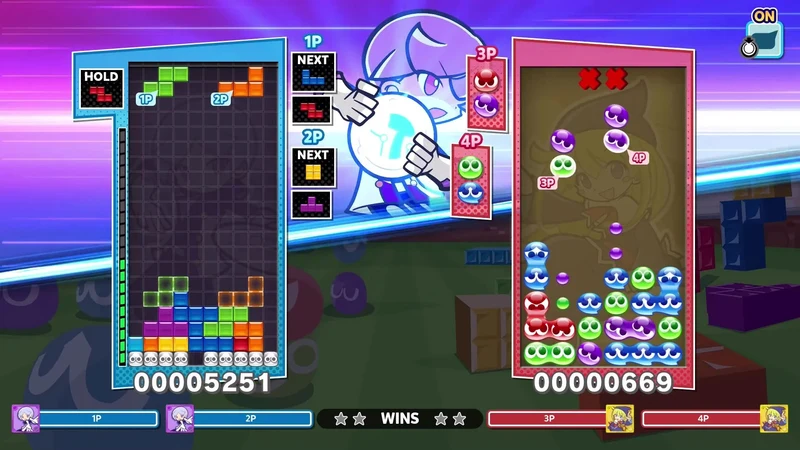 Nintendo Switch 2 Puyo Puyo Tetris 2S