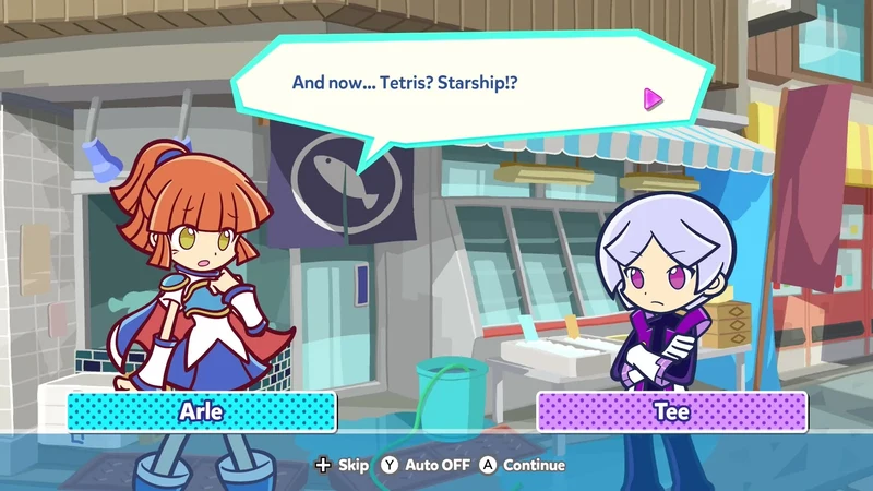 Nintendo Switch 2 Puyo Puyo Tetris 2S