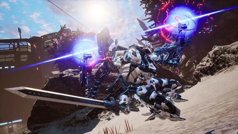 Nintendo Switch 2 Daemon X Machina Titanic Scion