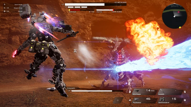 Nintendo Switch 2 Daemon X Machina Titanic Scion
