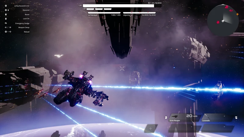 Nintendo Switch 2 Daemon X Machina Titanic Scion
