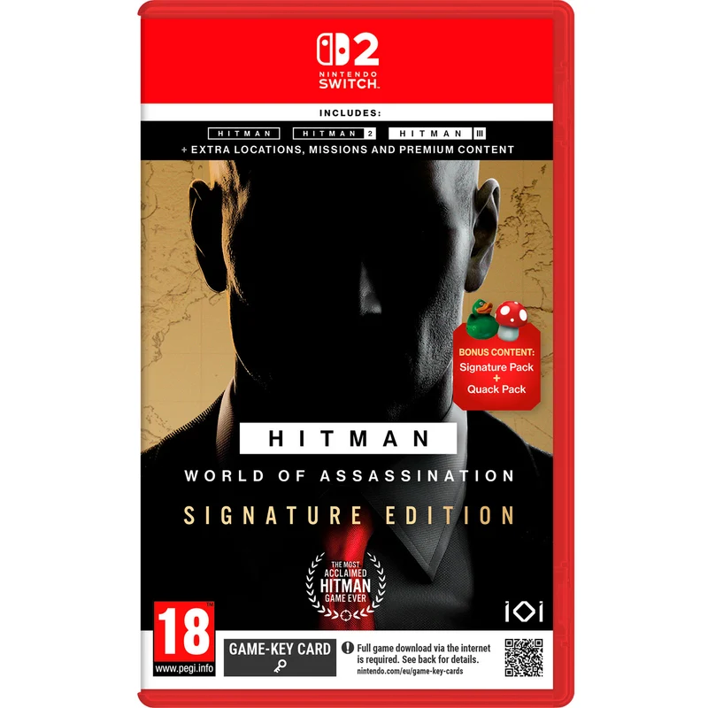 Nintendo Switch 2 HITMAN: World of Assassination