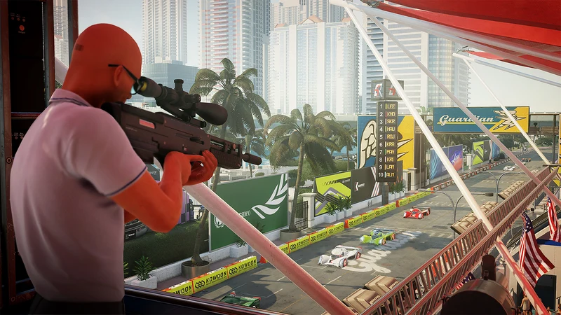 Nintendo Switch 2 HITMAN: World of Assassination