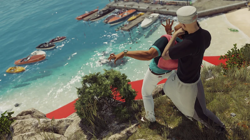 Nintendo Switch 2 HITMAN: World of Assassination