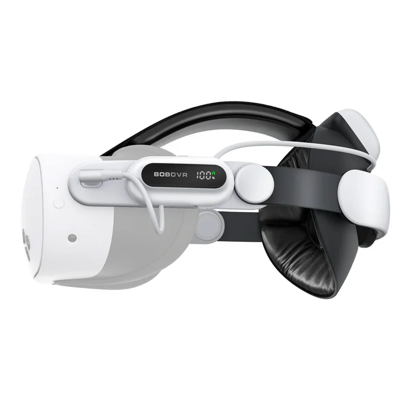 BOBOVR E3 Pro Battery Strap For Quest 3 & 3S