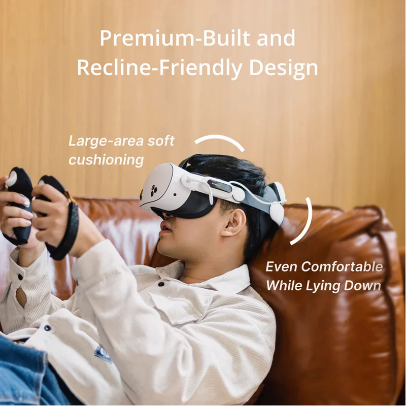 BOBOVR E3 Pro Battery Strap For Quest 3 & 3S