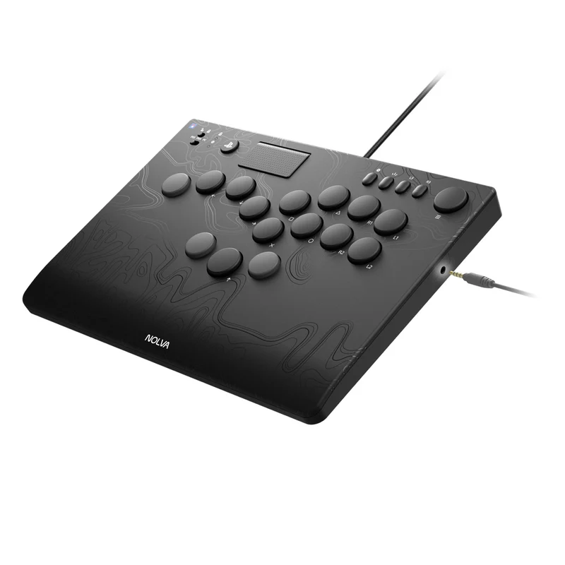 HORI NOLVA Mechanical All-Button Arcade Controller for PS5 and PC