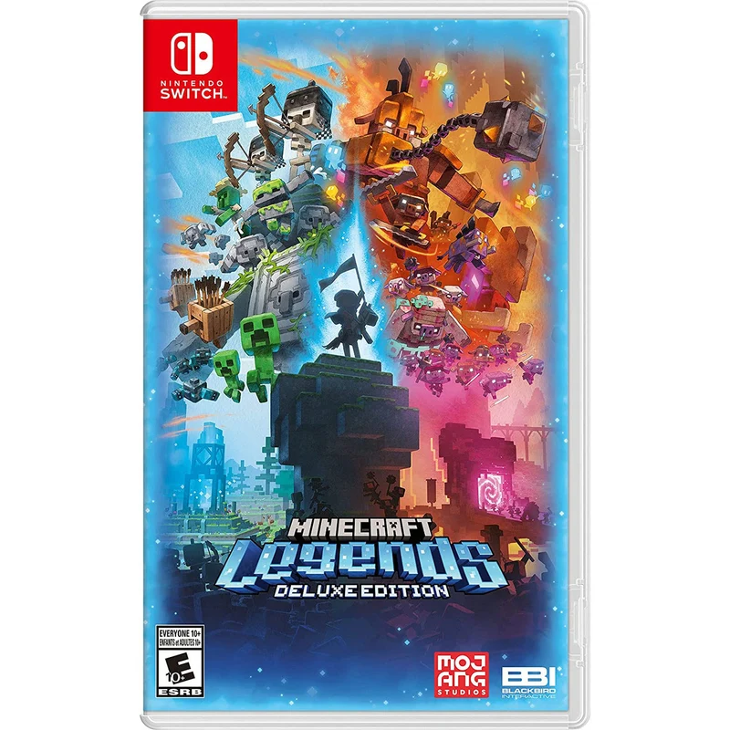Nintendo Switch Minecraft Legends [Deluxe Edition]