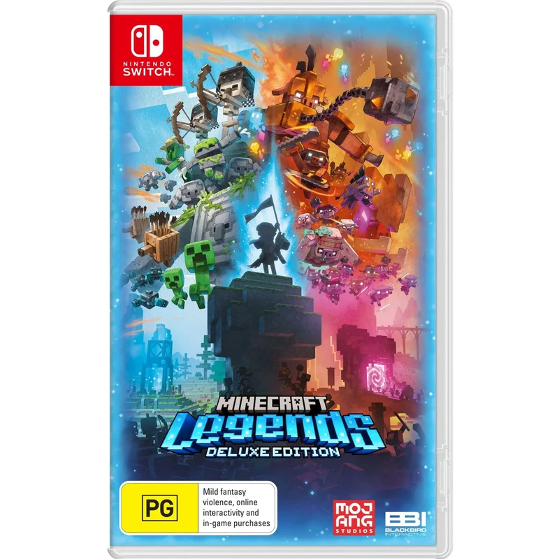Nintendo Switch Minecraft Legends [Deluxe Edition]