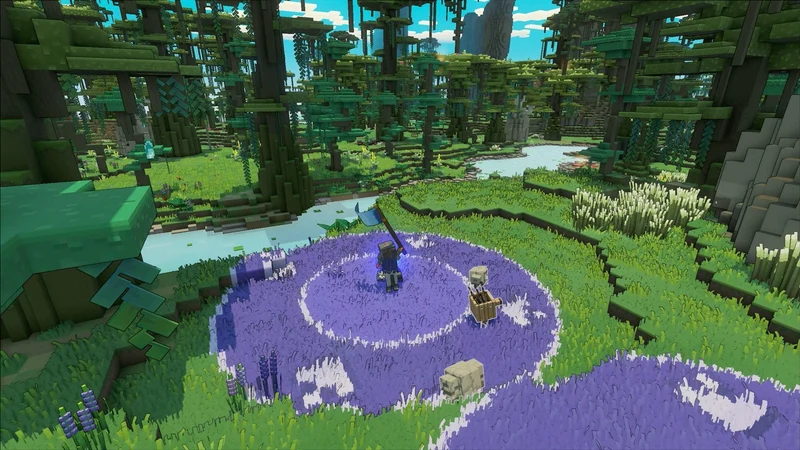 Nintendo Switch Minecraft Legends [Deluxe Edition]