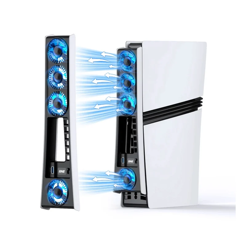 IINE Cooling Fan for PS5 Pro