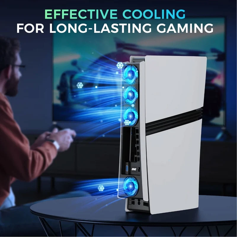 IINE Cooling Fan for PS5 Pro