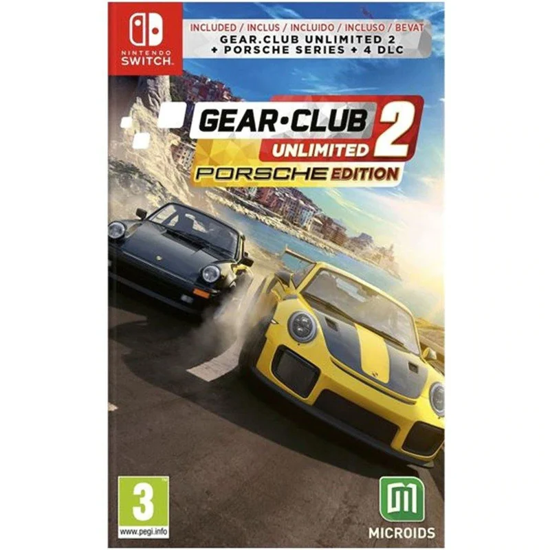 Nintendo Switch Gear.Club Unlimited 2 Porsche Edition