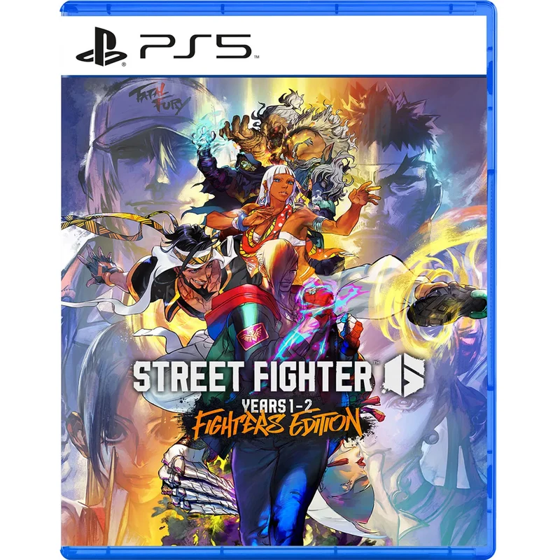 PS5 Street Fighter 6 Years 1-2 Fighters Edition