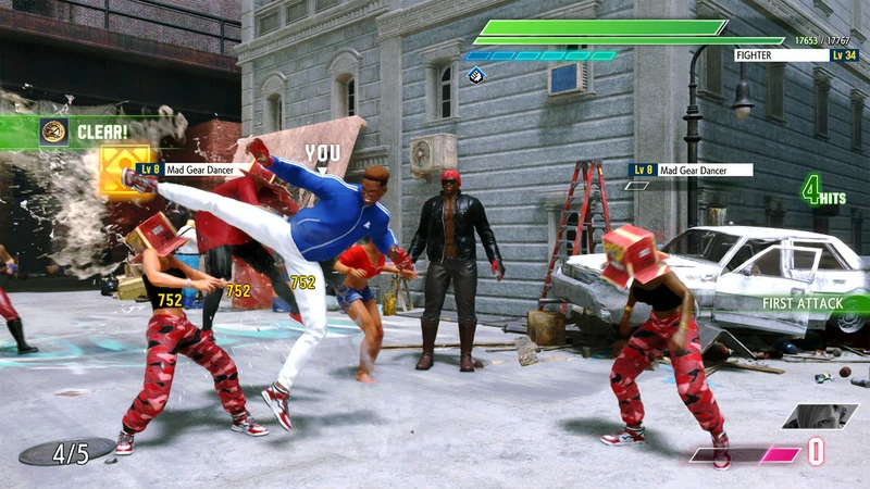 PS5 Street Fighter 6 Years 1-2 Fighters Edition