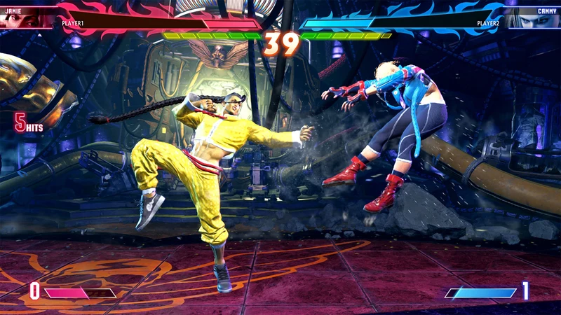 PS5 Street Fighter 6 Years 1-2 Fighters Edition