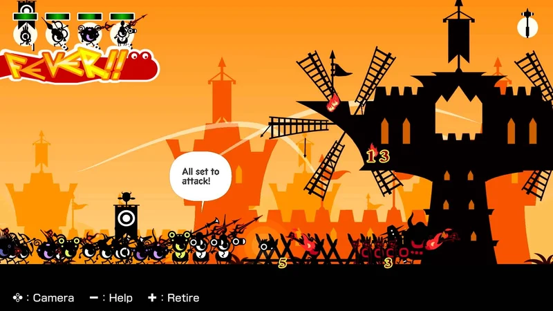 Nintendo Switch Patapon 1 + 2 Replay
