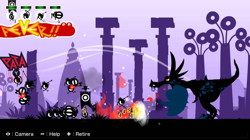 Nintendo Switch Patapon 1 + 2 Replay