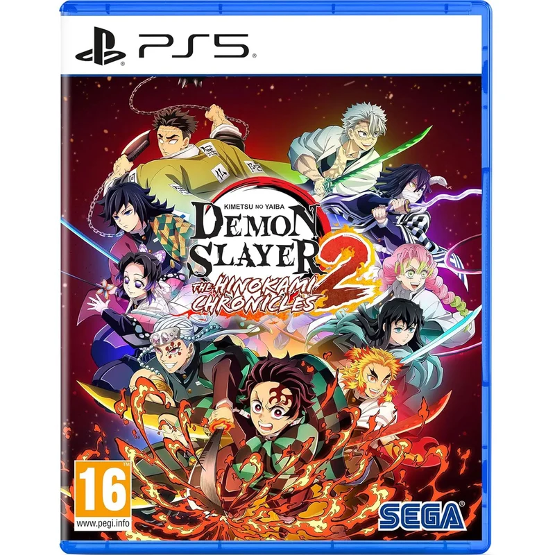 PS5 Demon Slayer: Kimetsu no Yaiba - Hinokami Chronicles 2