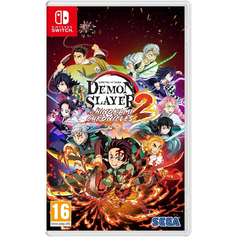Nintendo Switch Demon Slayer: Kimetsu no Yaiba - Hinokami Chronicles 2