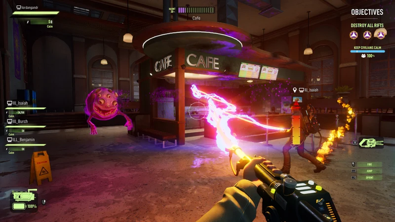PS5 Ghostbusters Spirits Unleashed