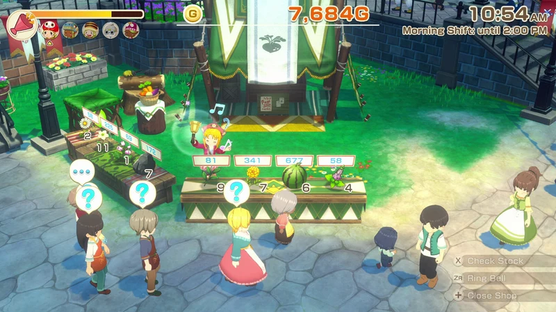 Nintendo Switch 2 Story of Seasons: Grand Bazaar