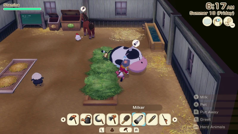 Nintendo Switch 2 Story of Seasons: Grand Bazaar