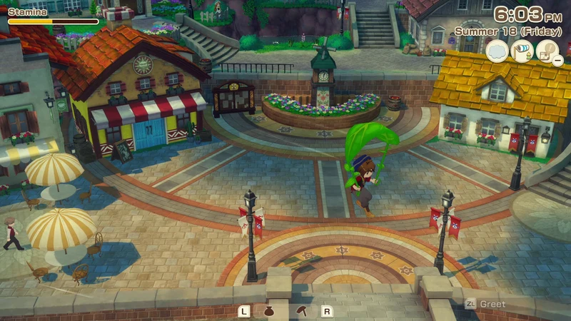 Nintendo Switch 2 Story of Seasons: Grand Bazaar