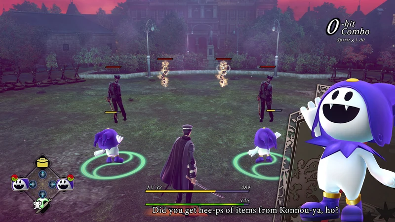 Nintendo Switch 2 RAIDOU Remastered: The Mystery of the Soulless Army