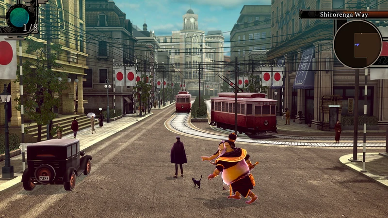 Nintendo Switch 2 RAIDOU Remastered: The Mystery of the Soulless Army