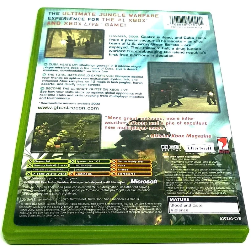 Tom Clancy's Ghost Recon: Island Thunder