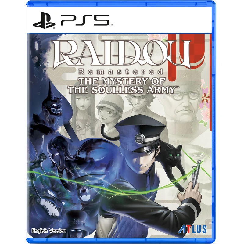 PS5 RAIDOU Remastered: The Mystery of the Soulless Army