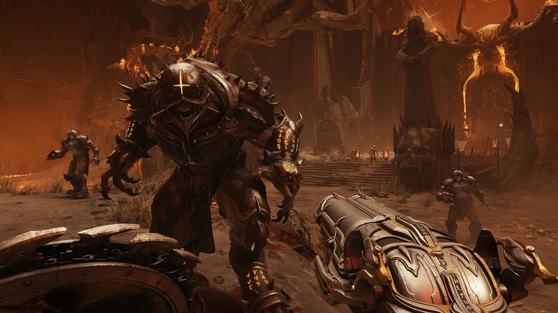 PS5 DOOM: The Dark Ages