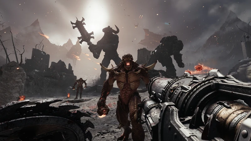 PS5 DOOM: The Dark Ages