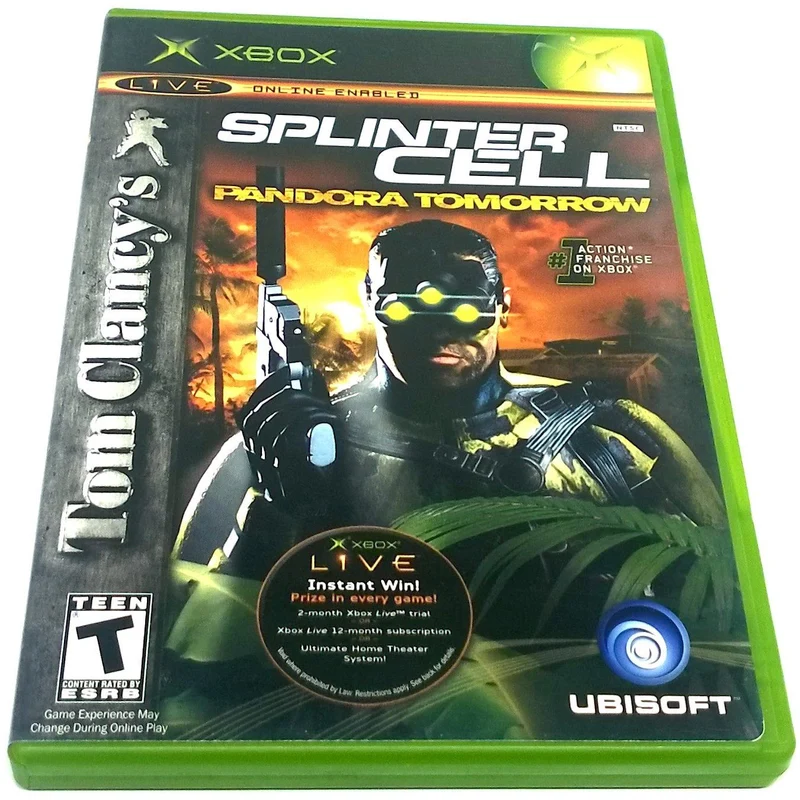 Tom Clancy's Splinter Cell: Pandora Tomorrow