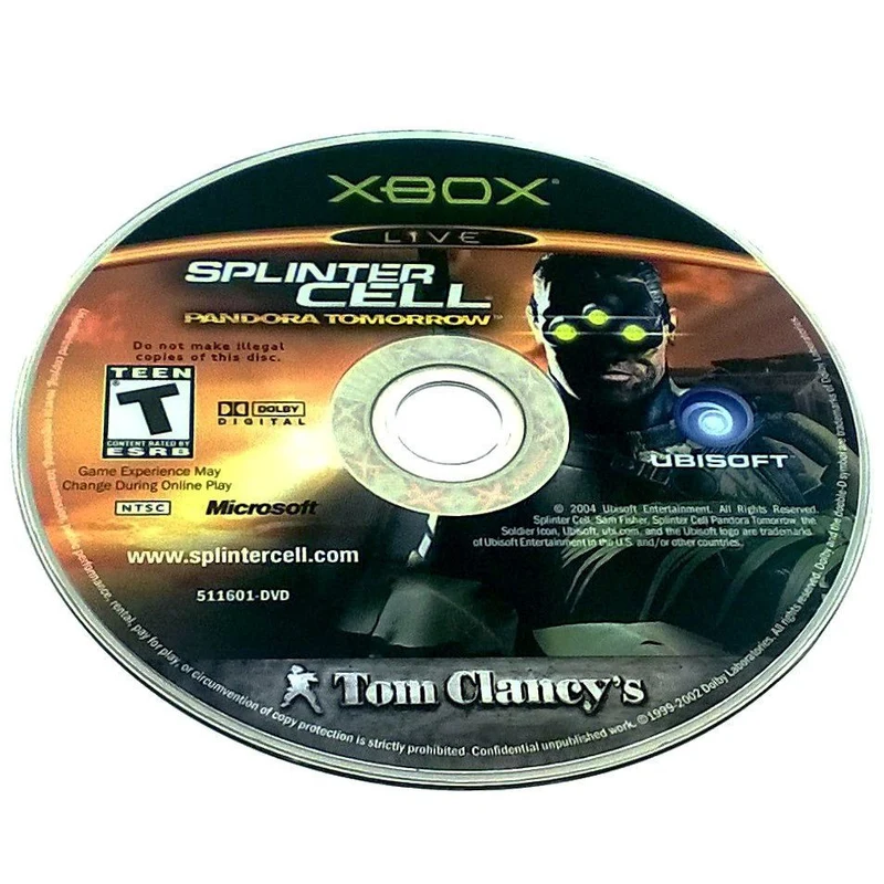 Tom Clancy's Splinter Cell: Pandora Tomorrow