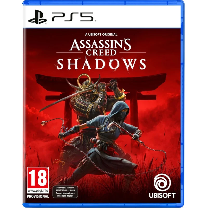 PS5 Assassin's Creed Shadows (R2)