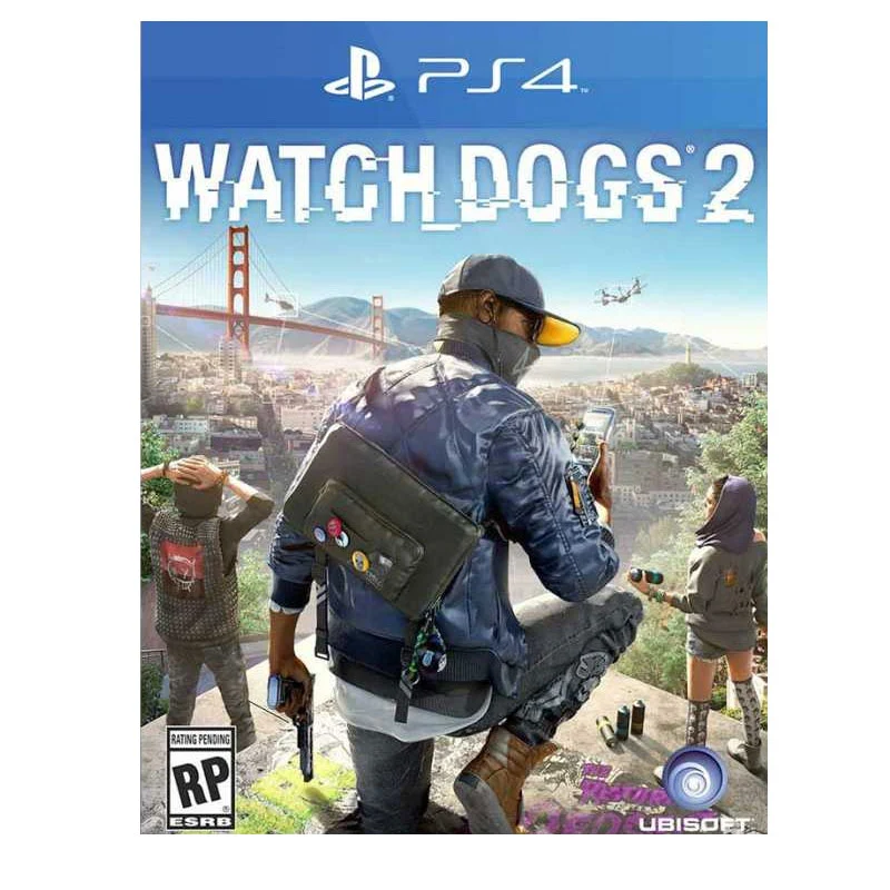 PS4 Watch Dogs 2