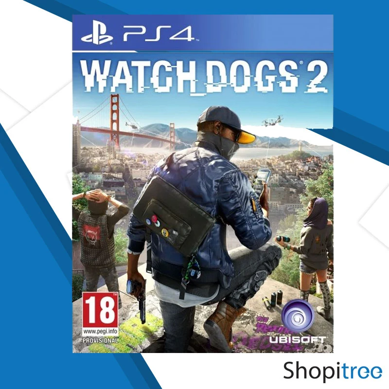 PS4 Watch Dogs 2