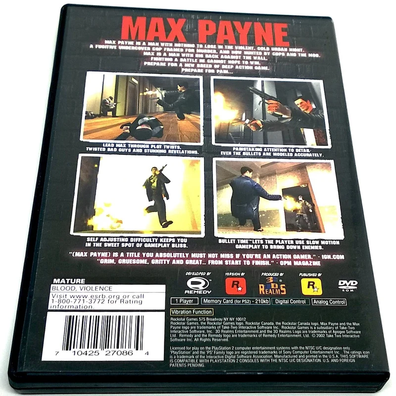 Max Payne (Greatest Hits Edition)